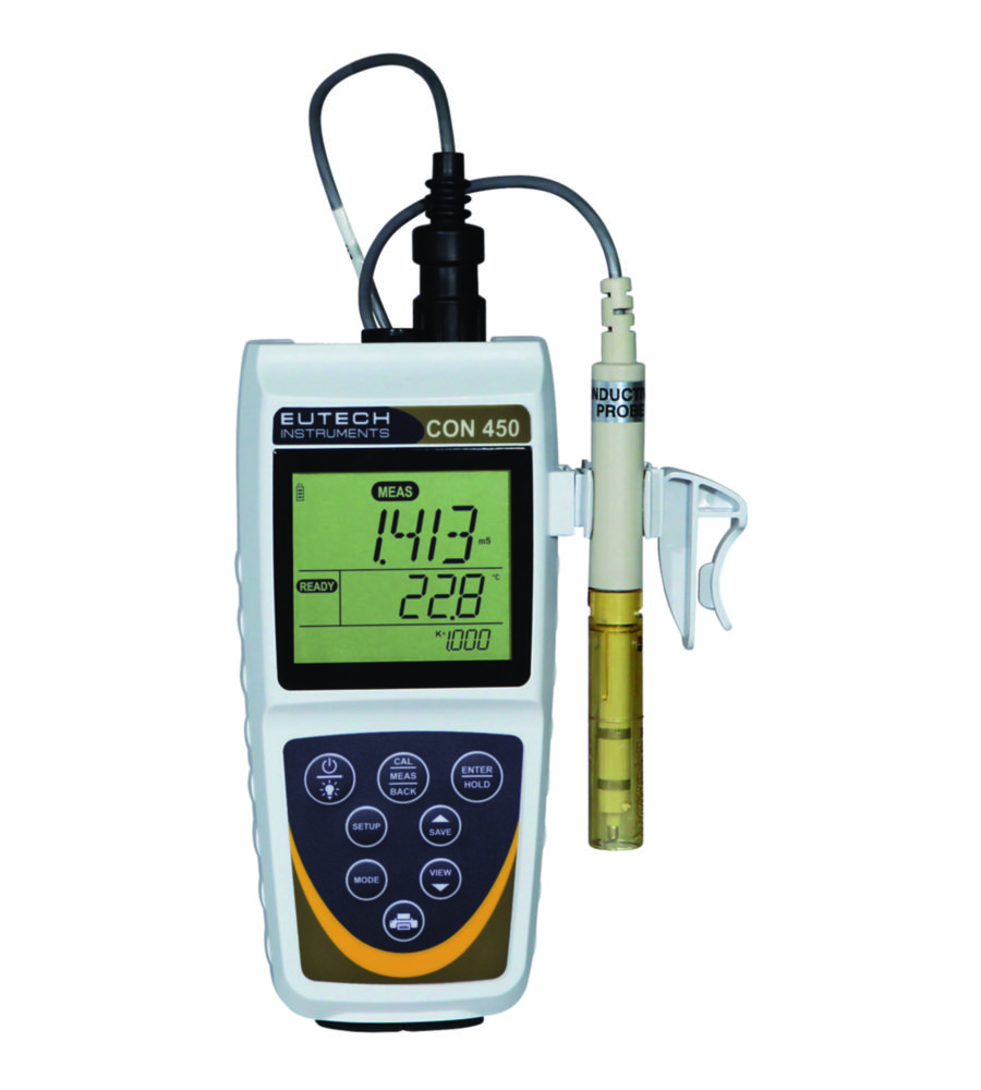 Conductivity meters Eutech™ CON150 / CON450