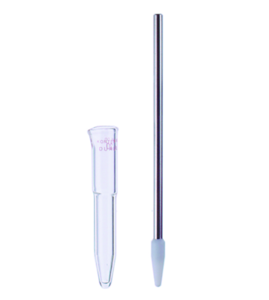 Homogenisers DUALL®, with PTFE pestle