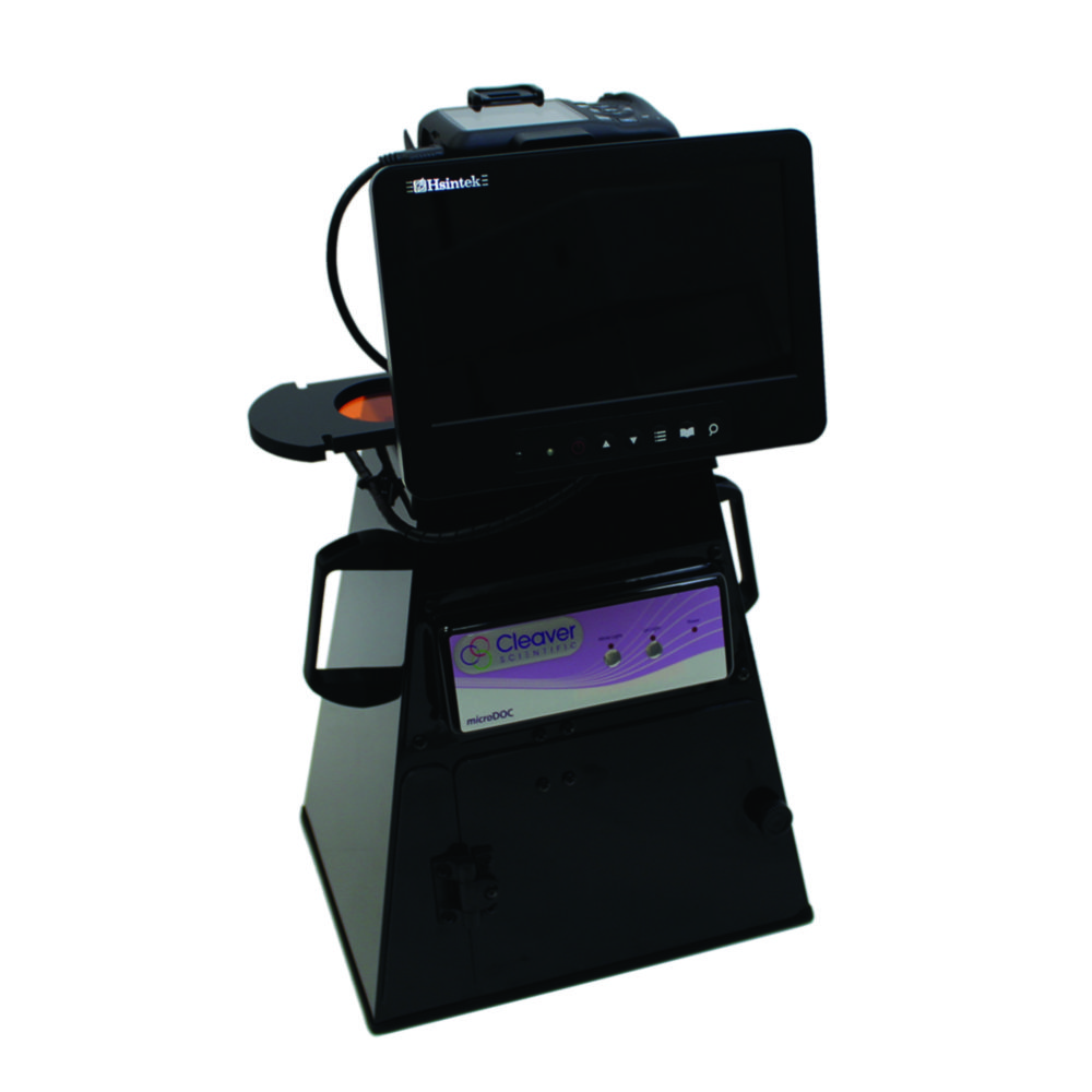 Gel Dokumentationssystem microDOC mit UV-Transilluminator