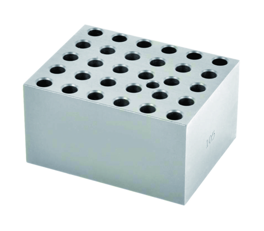 Blocks and Combination Blocks for Standard Test Tubes for Dry Block Heaters