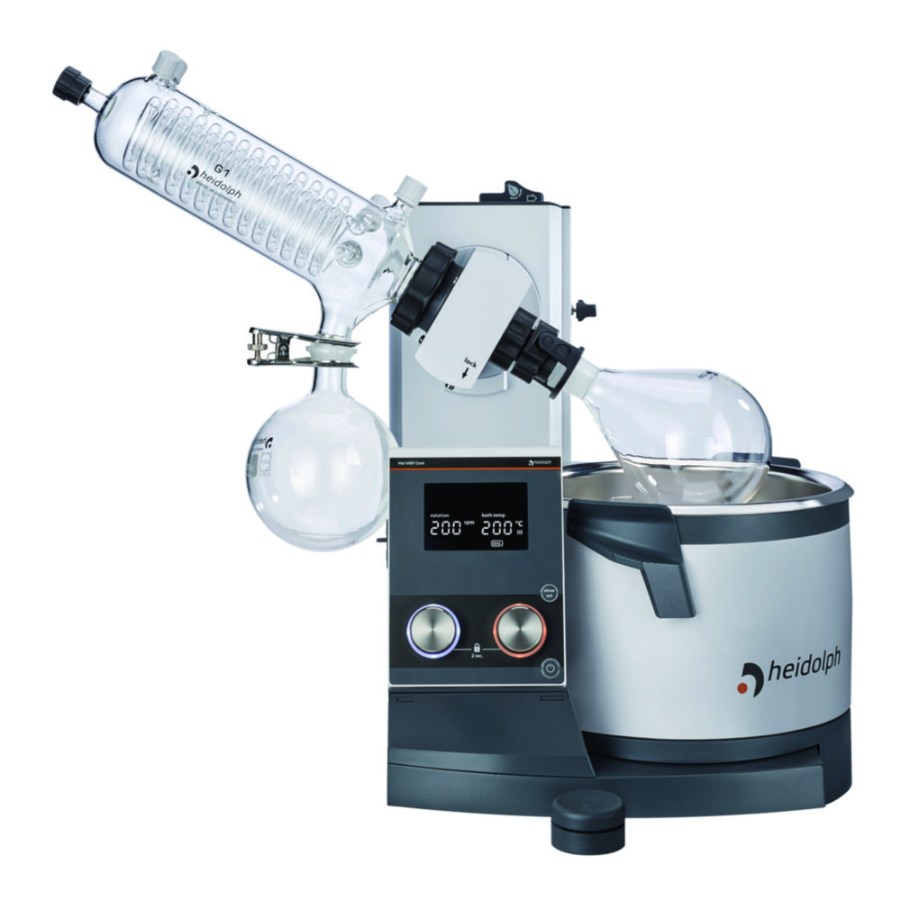 Rotary Evaporators Hei-VAP Core, with hand lift