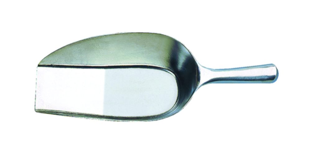 Dispensing scoops, Aluminium