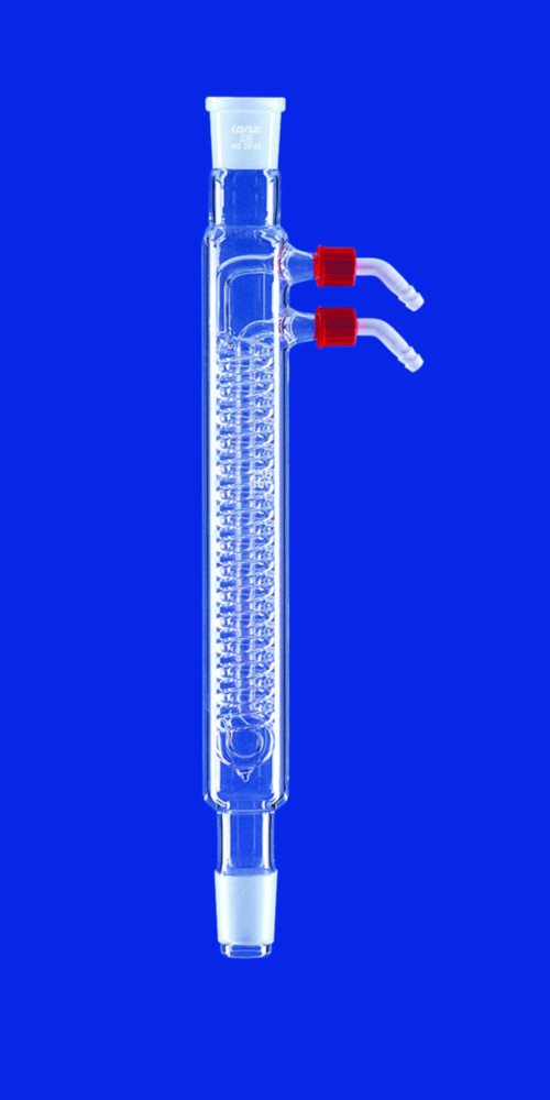 Condensers acc. to Dimroth, with GL threads, DURAN® tubing