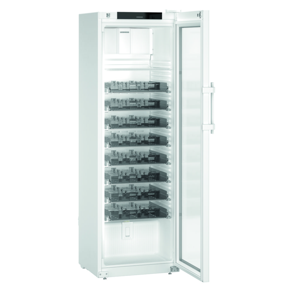 Pharmaceutical refrigerator HMFvh Perfection, with pharmacist drawers | Type: HMFvh 4011-H63