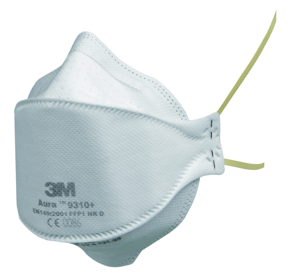 Respirators Aura™ 9300+ Series, Folding Masks