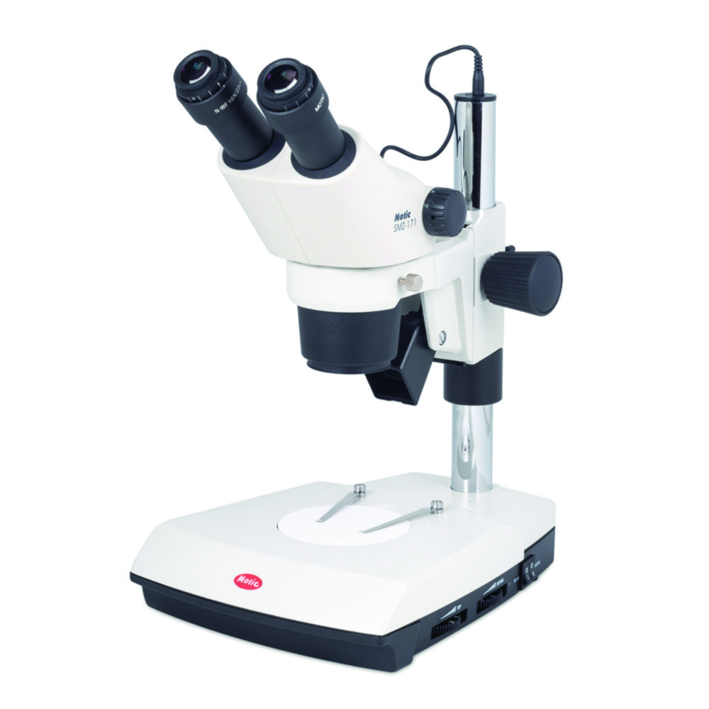 Stereo microscopes with illumination SMZ-171 series