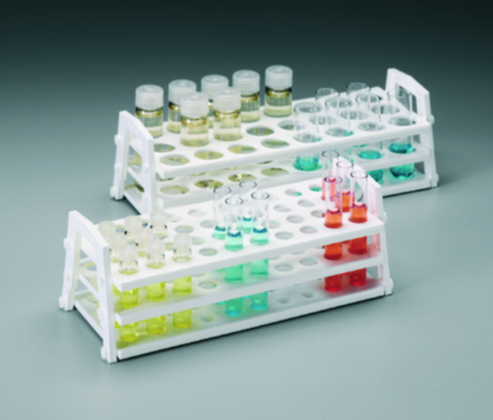 Test tube racks Nalgene™, PP