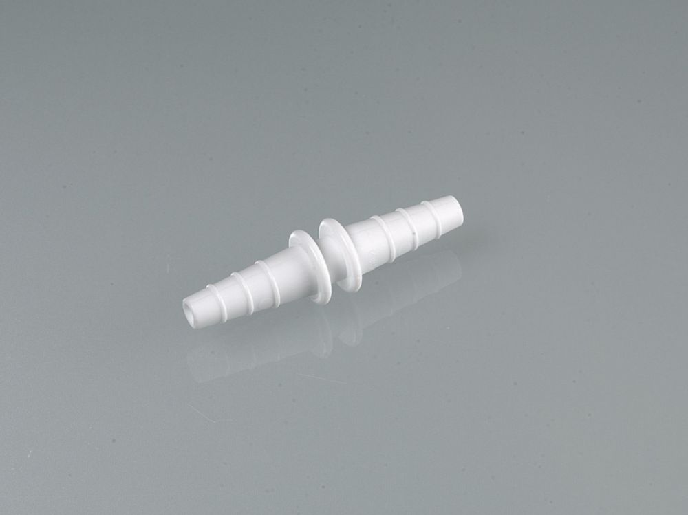 Tubing connectors, straight, PP conical nozzles