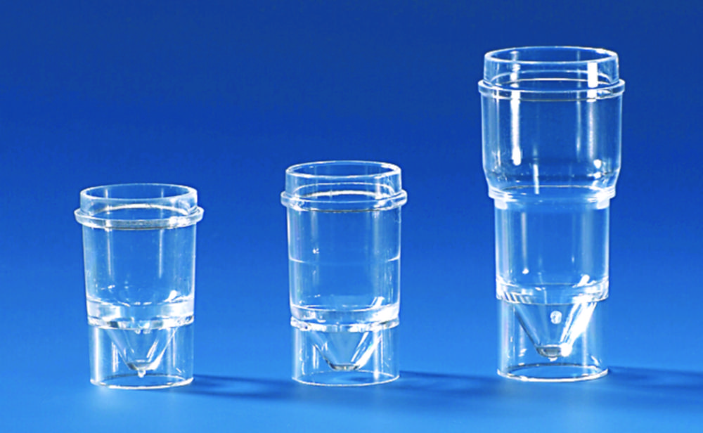 Autoanalyser cups for Technicon® analysers