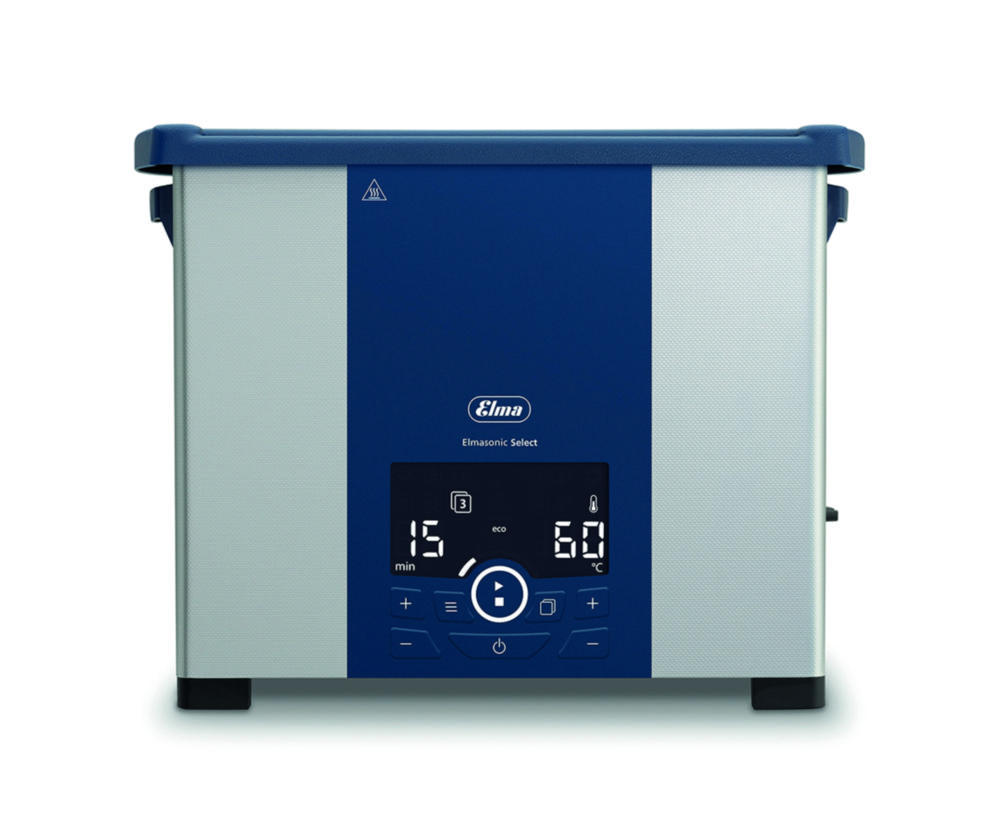 Ultrasonic cleaning units Elmasonic Select, with plastic lid