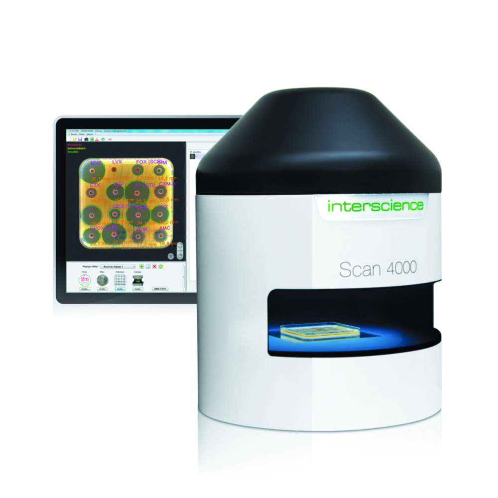 Colony Counter Scan® 4000, automatic