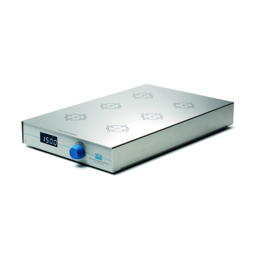 Multi-position magnetic stirrer MULTISTIRRER Digital