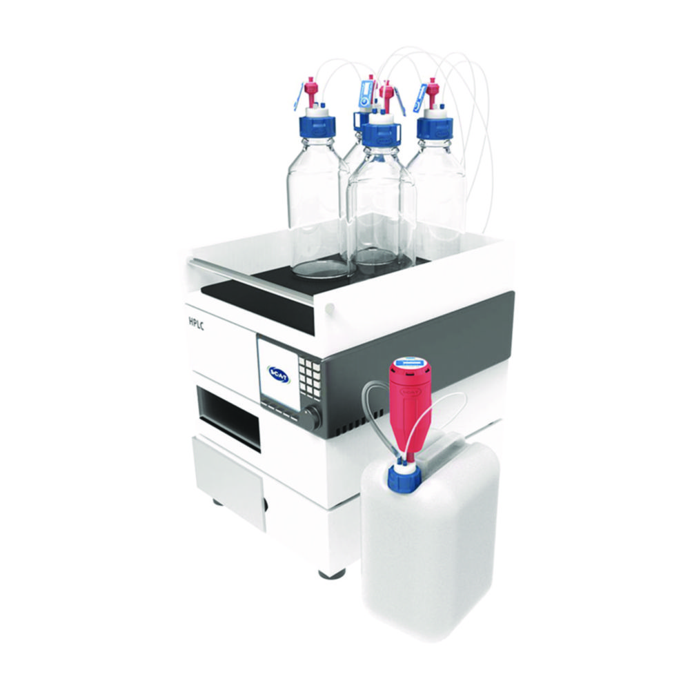 HPLC Supply and waste set