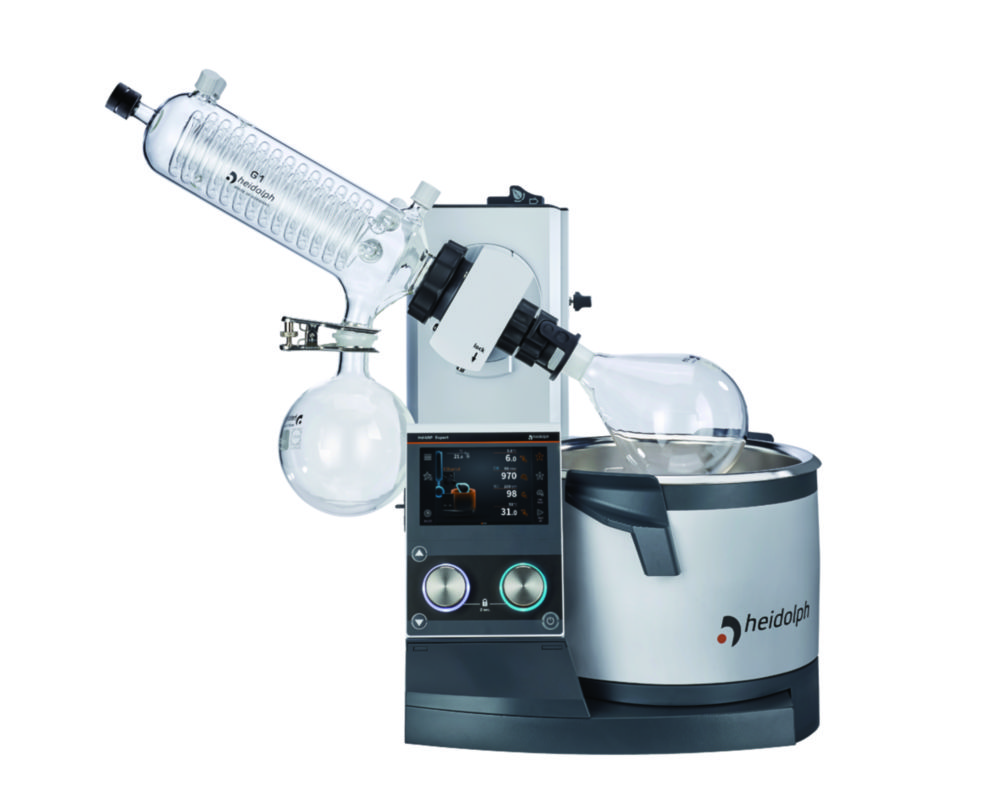 Rotary Evaporators Hei-VAP Expert Control, with motor lift