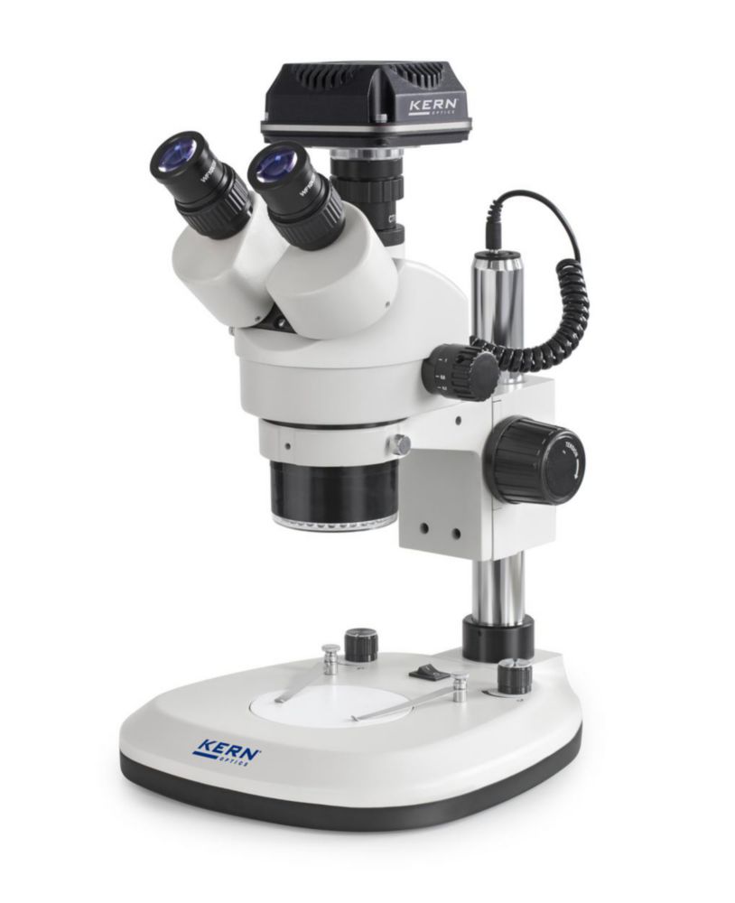 Digital microscope set OZL, with C-mount camera