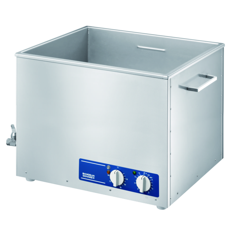 Ultrasonic Baths, SONOREX SUPER with heating