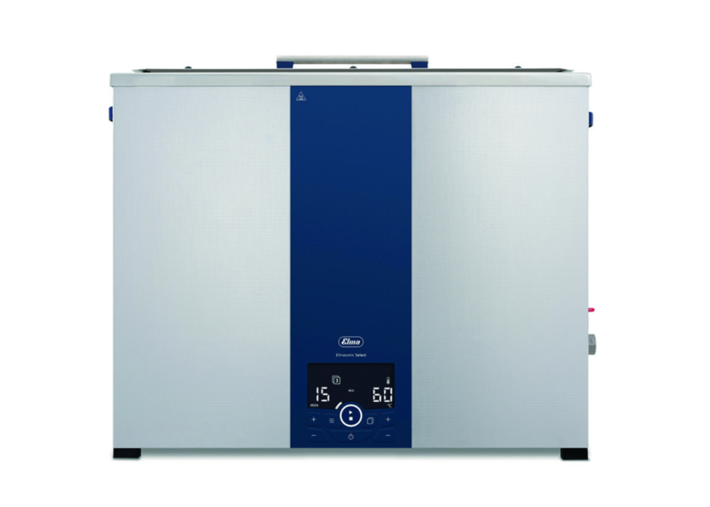 Ultrasonic cleaning units Elmasonic Select, with stainless steel lid