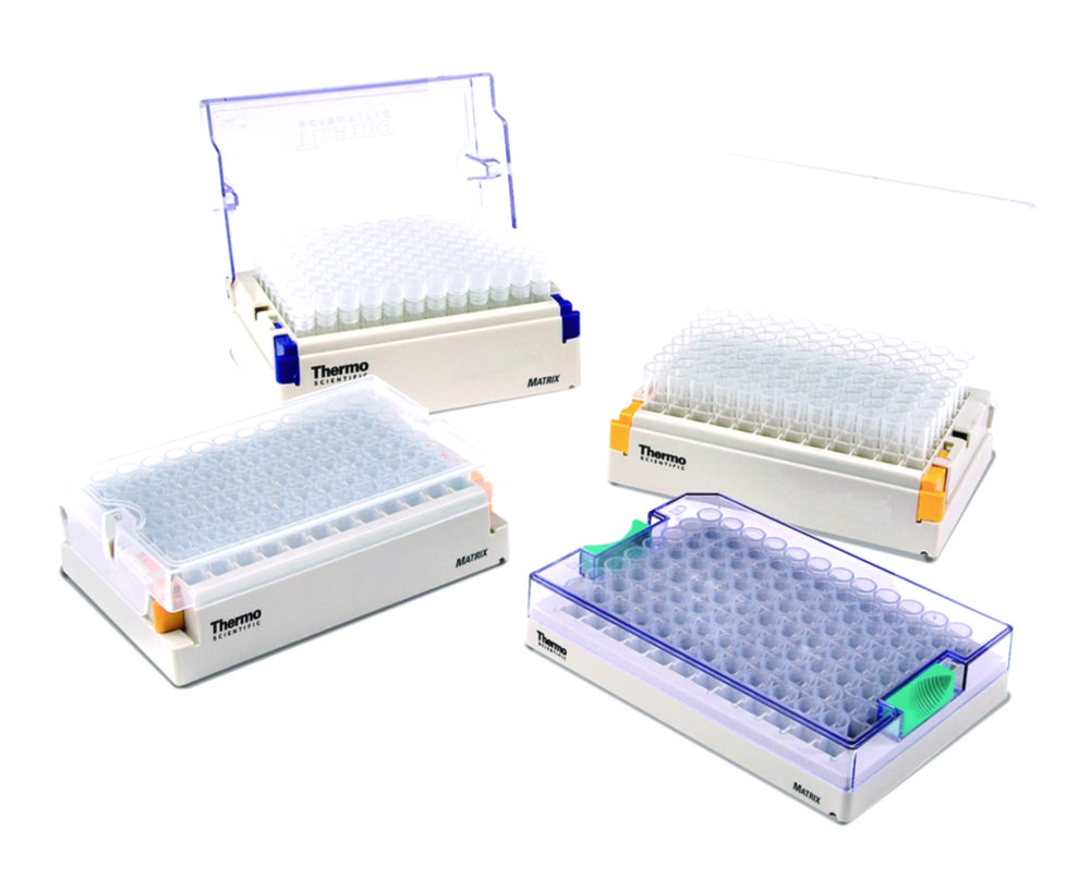 Storage Tubes Matrix™ with 2D barcode, up to -20 °C