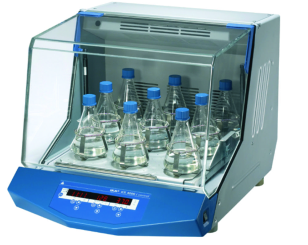 Incubator Shaker KS4000i control