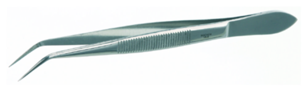 Forceps, stainless steel 18/10