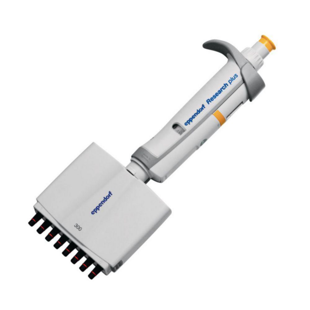 Multichannel microliter pipettes Eppendorf Research® plus (General Lab Product), variable