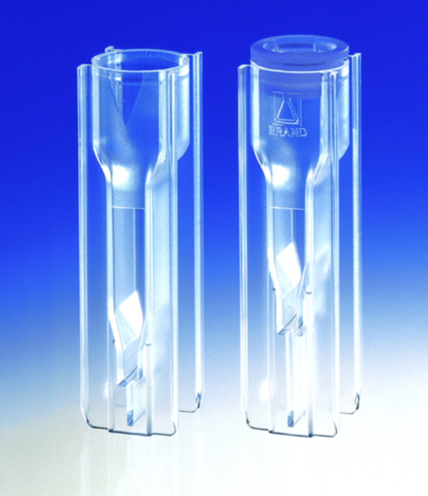 Plastic disposable UV cuvettes, micro