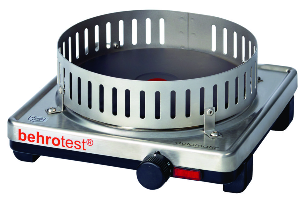 Hotplates behrotest® with metal protective grille