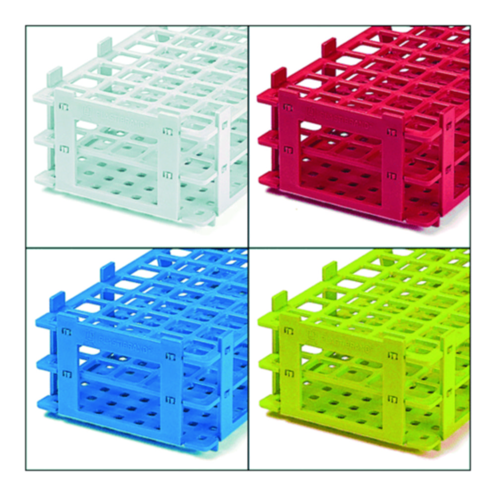 Test tube rack, PP