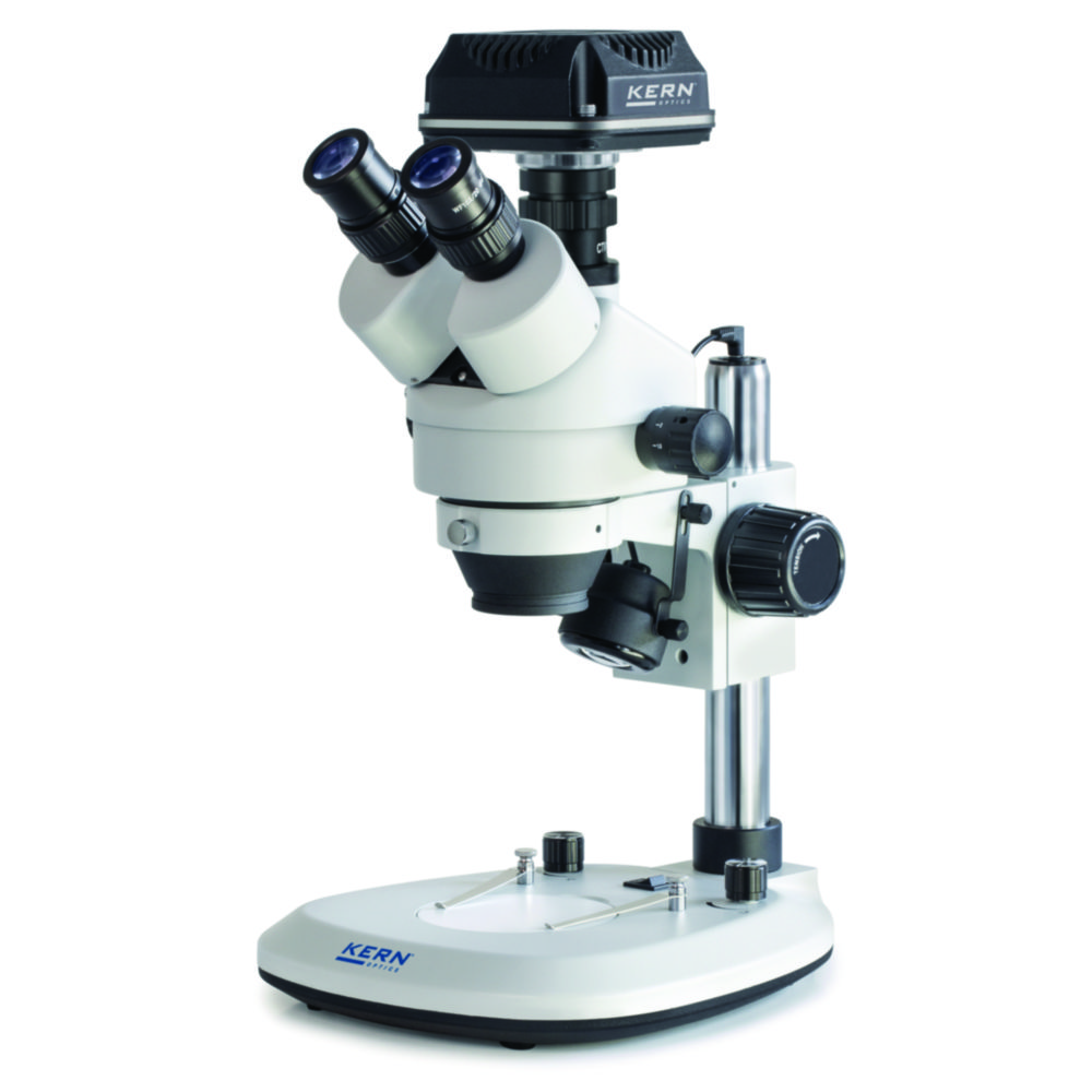 Digital microscope set OZL, with C-mount camera