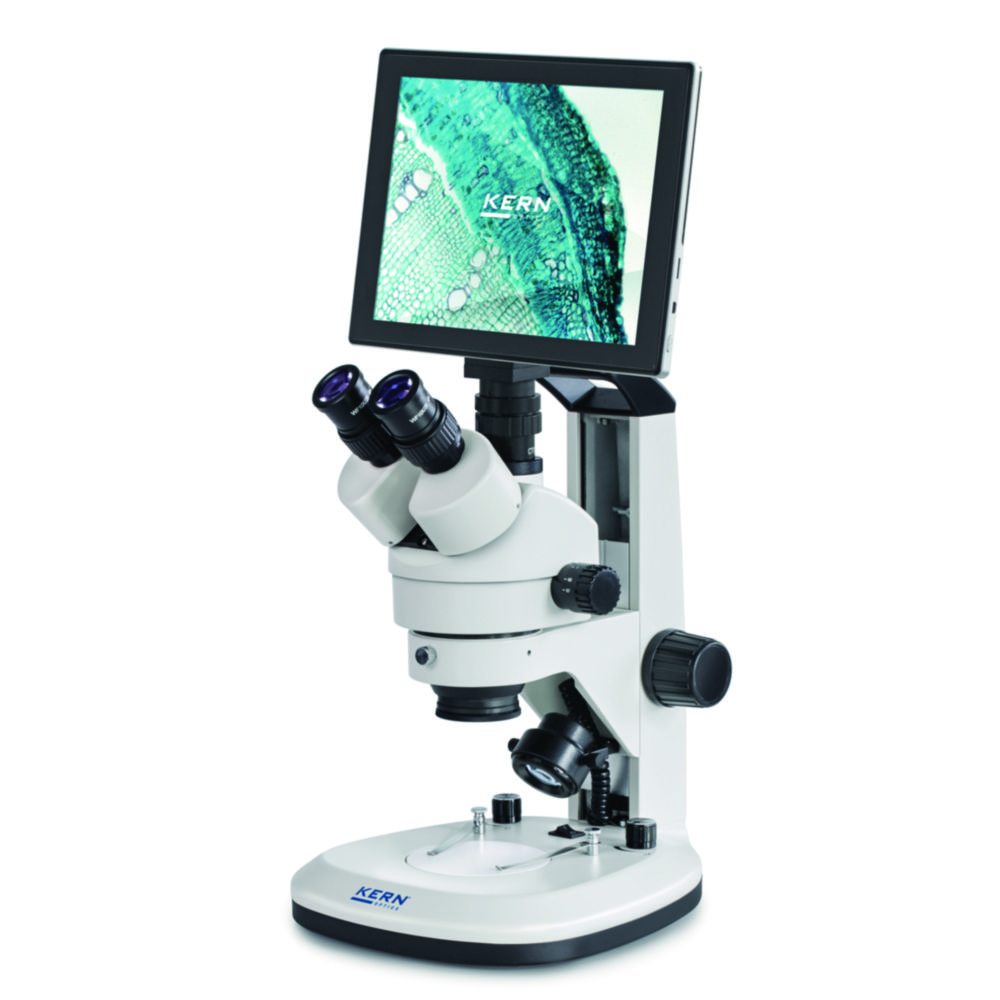 Digital microscope set OZL, with tablet camera