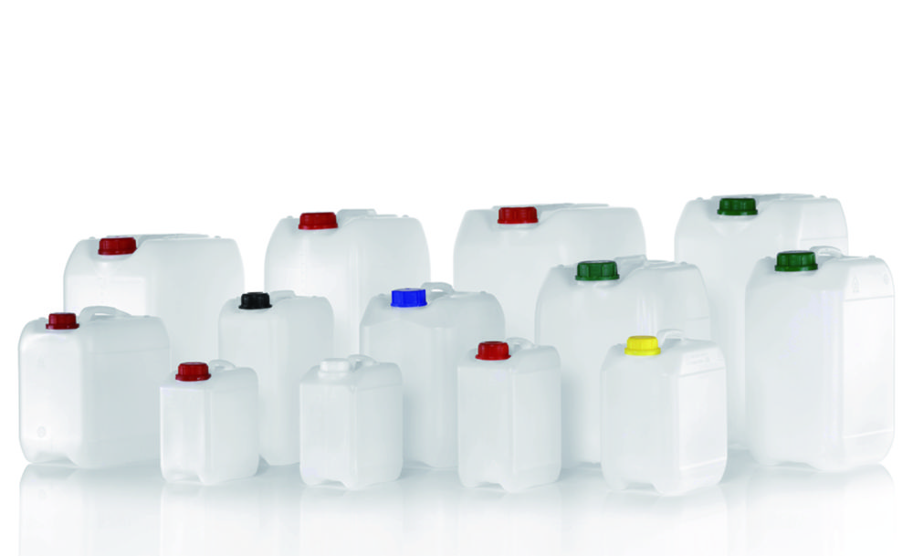 Industrial jerrycans, HDPE, with UN approval