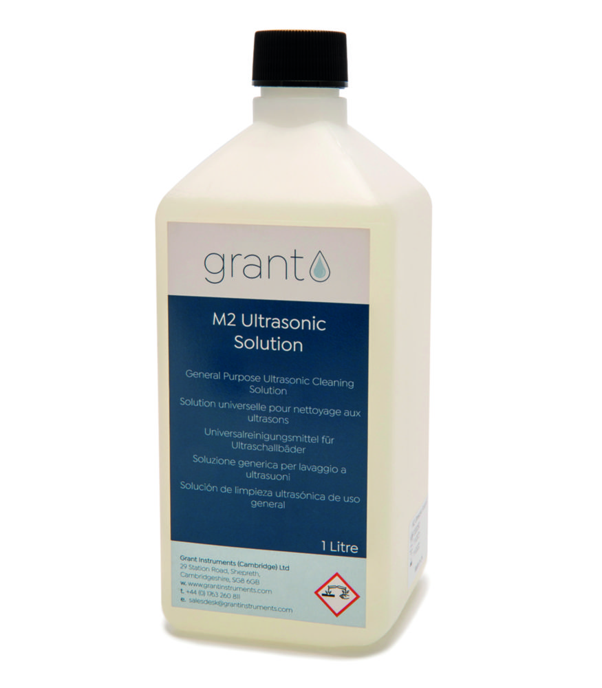 General purpose detergent for Ultrasonic baths XUB / XUBA