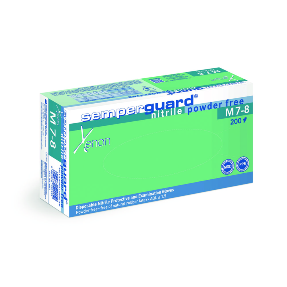 Disposable Gloves, Semperguard® Nitrile Xenon