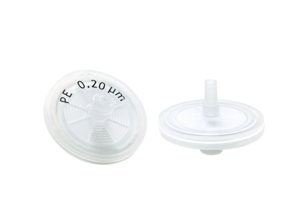 LLG-Syringe filters PE, Polyethylene