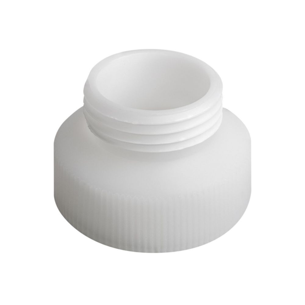 Thread adapters for SafetyCaps / SafetyWasteCaps, female / male thread