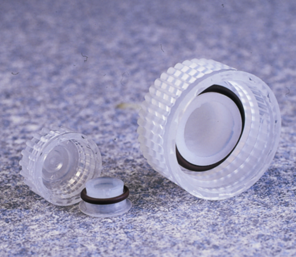 Sealing cap assemblies Nalgene™, PP