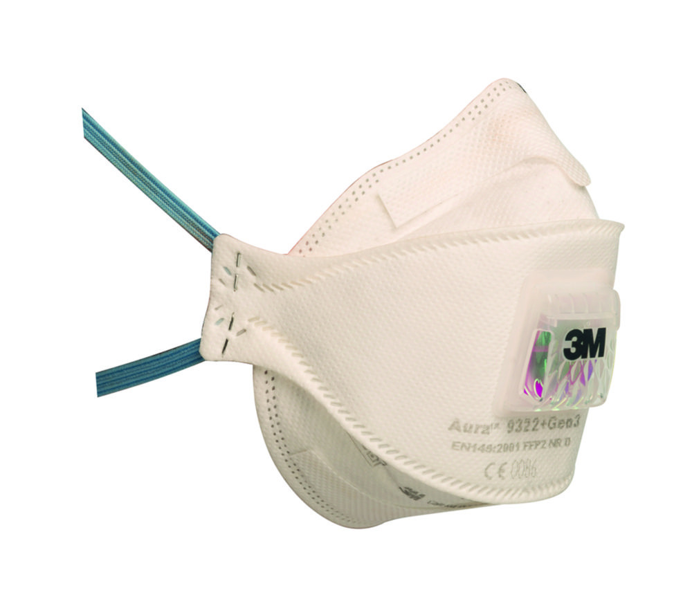 Respirators Aura™ 9300+Gen3, Series, Folding Masks