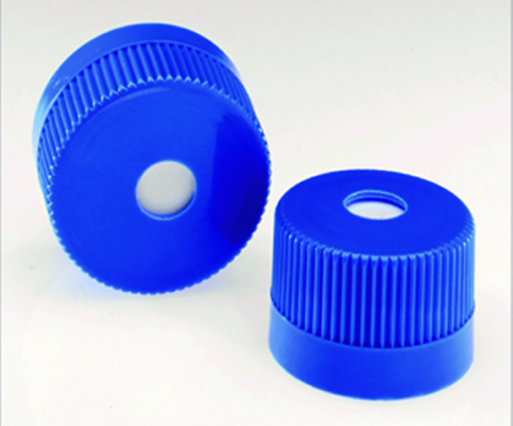 Vented closure, HDPE, for disposable Erlenmeyer flasks Nalgene™