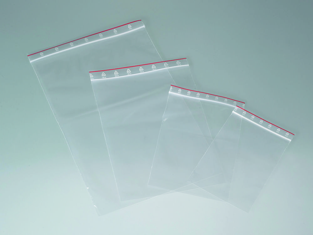 Pressure-seal bags, LDPE