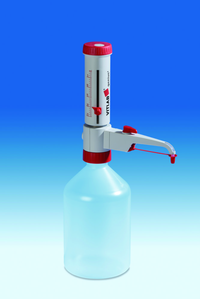 Flaschenaufsatz-Dispenser VITLAB® genius2