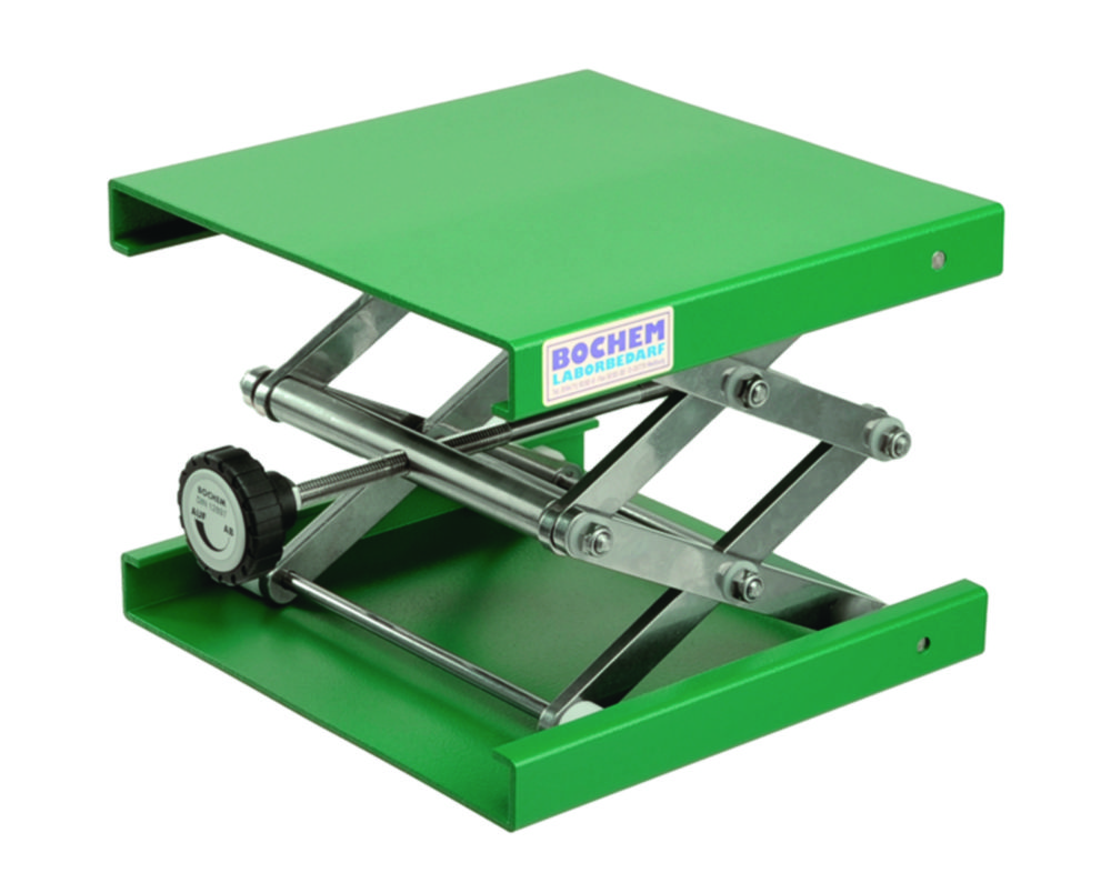 Laboratory jacks, aluminium / powder coated | Type: B