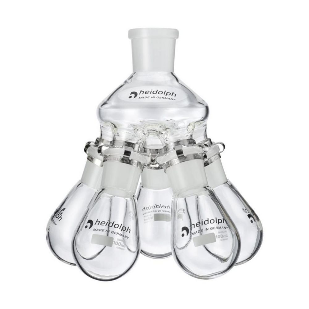 Distilling Spiders for Rotary Evaporators Hei-VAP series