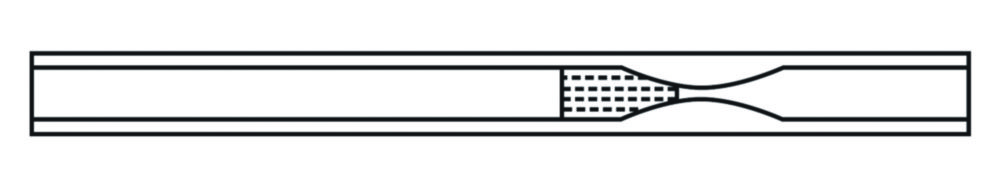 Einlass-Liner und O-Ringe für Agilent GC