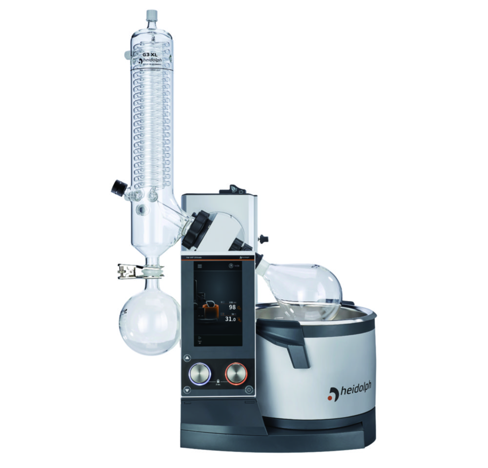 Rotary Evaporators Hei-VAP Ultimate, with motor lift