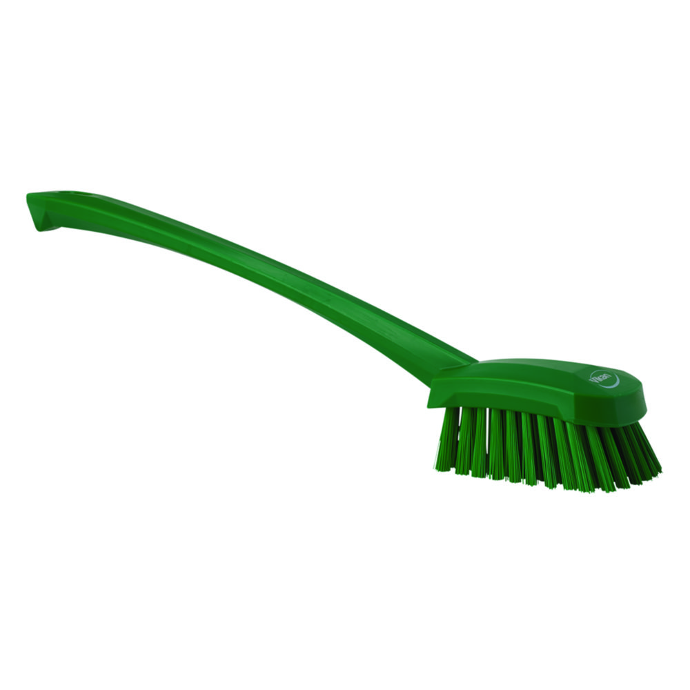 Washing Brush with Long Handle, PP, hard