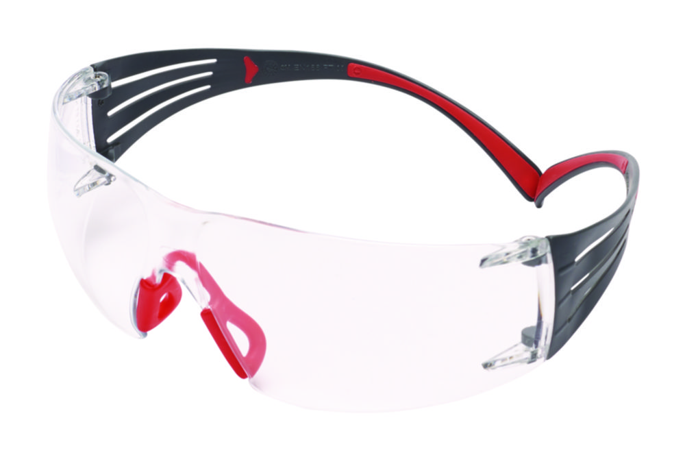 Safety Eyeshields SecureFit™ 400 with Scotchgard™ Anti-Fog Coating