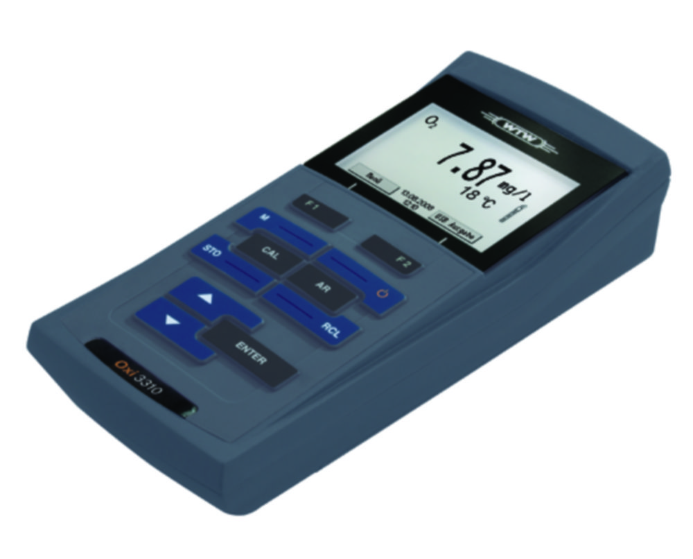 Portable dissolved oxygen meter Oxi 3310