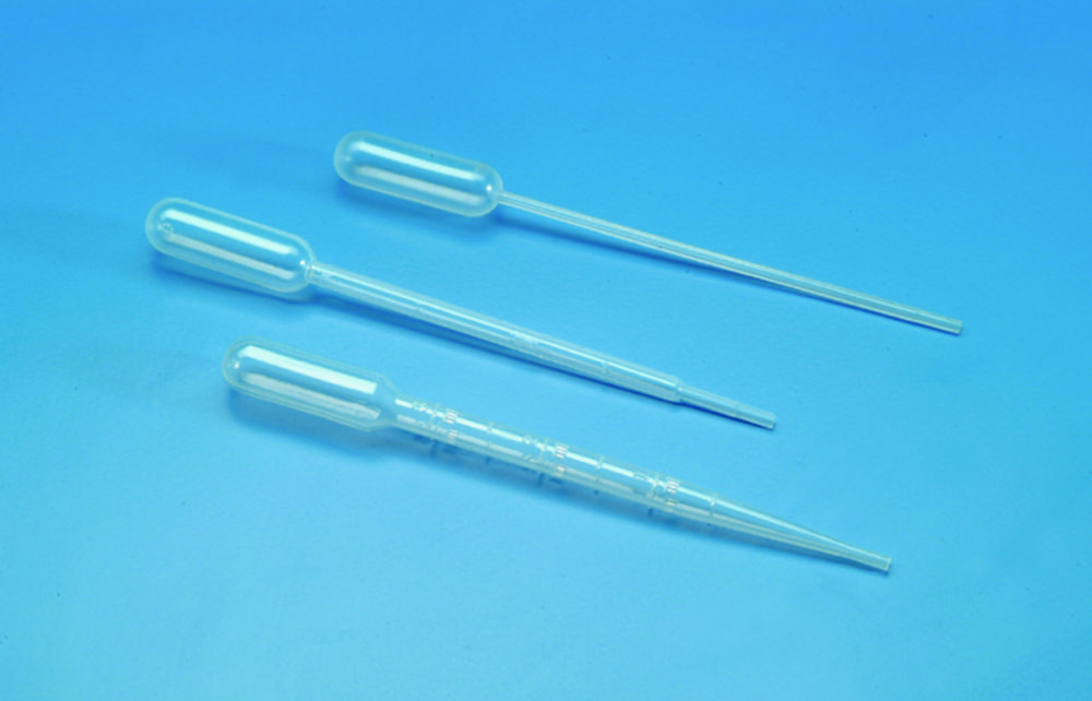 Pasteur pipettes, PE