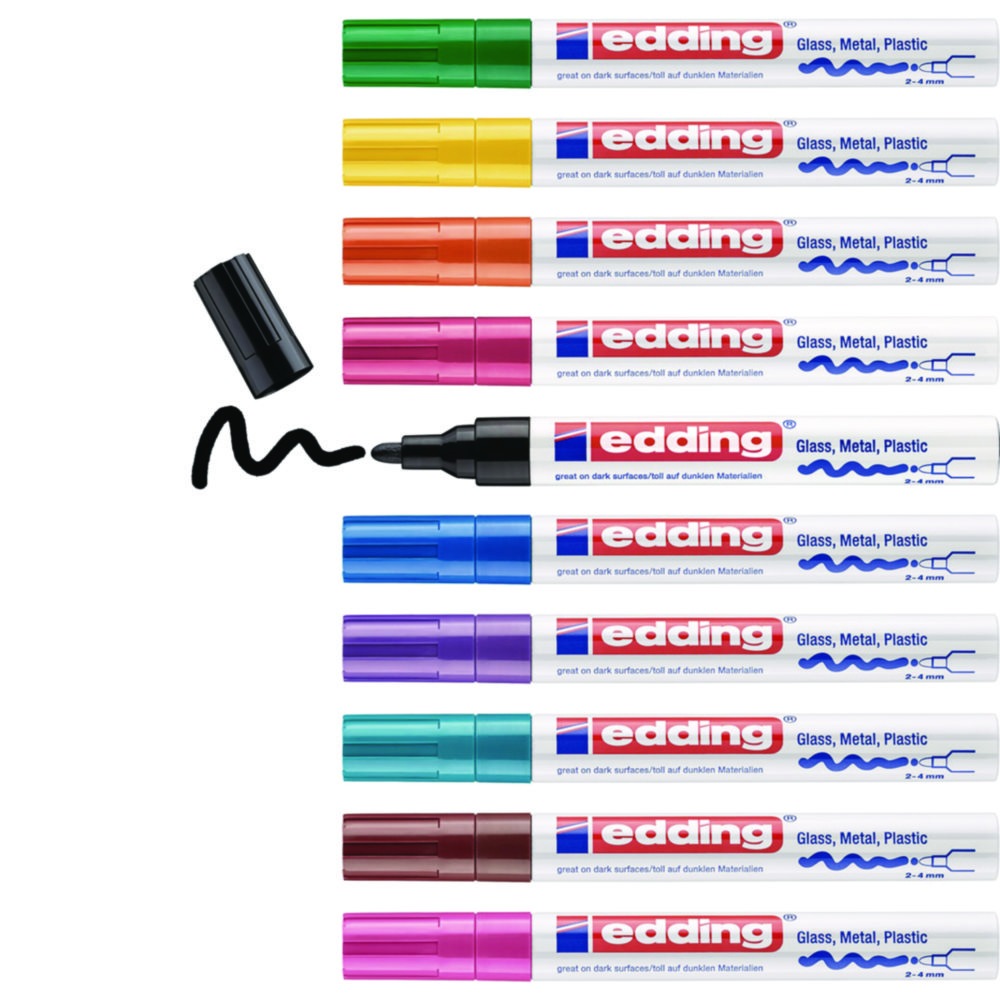 Lackmarker edding 750 creative, Set