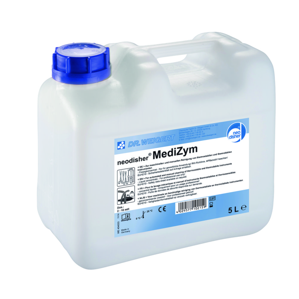 Cleaner, neodisher® MediZym